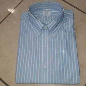 Light blue long sleeve mens dress shirt